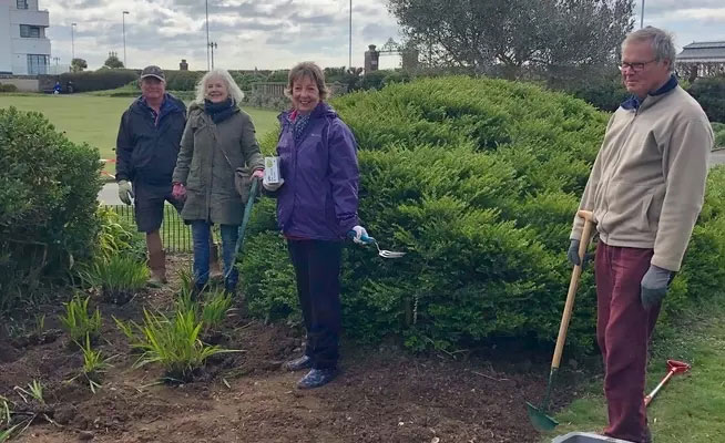 Friends of Marine Gardens