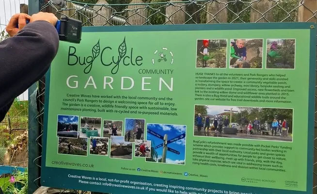 Bugcycle Community Garden