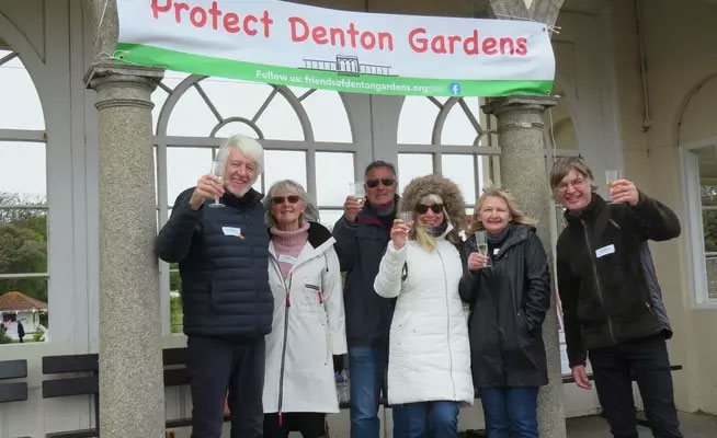 Friends of Denton Gardens